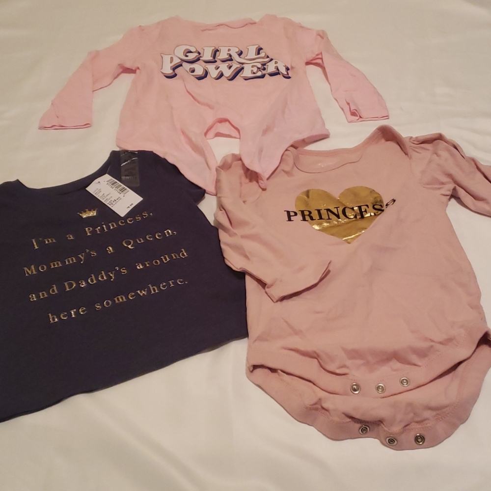 Baby girls tops